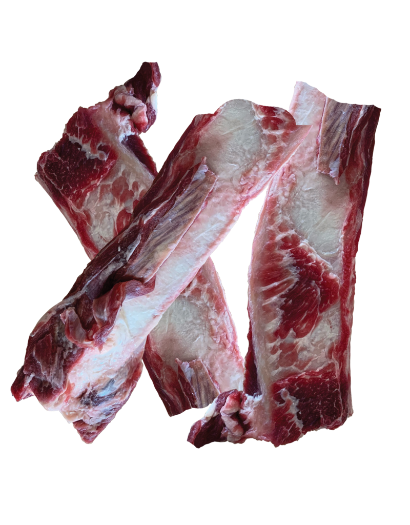 Iron Will IWR Beef Rib Bones Small - 1lb