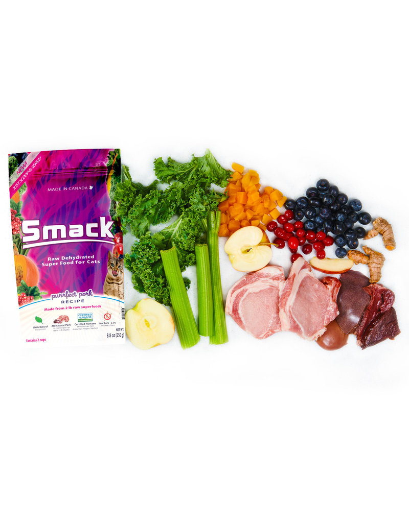 Smack Pet Food Smack For Cats Purrfect Pork 250g