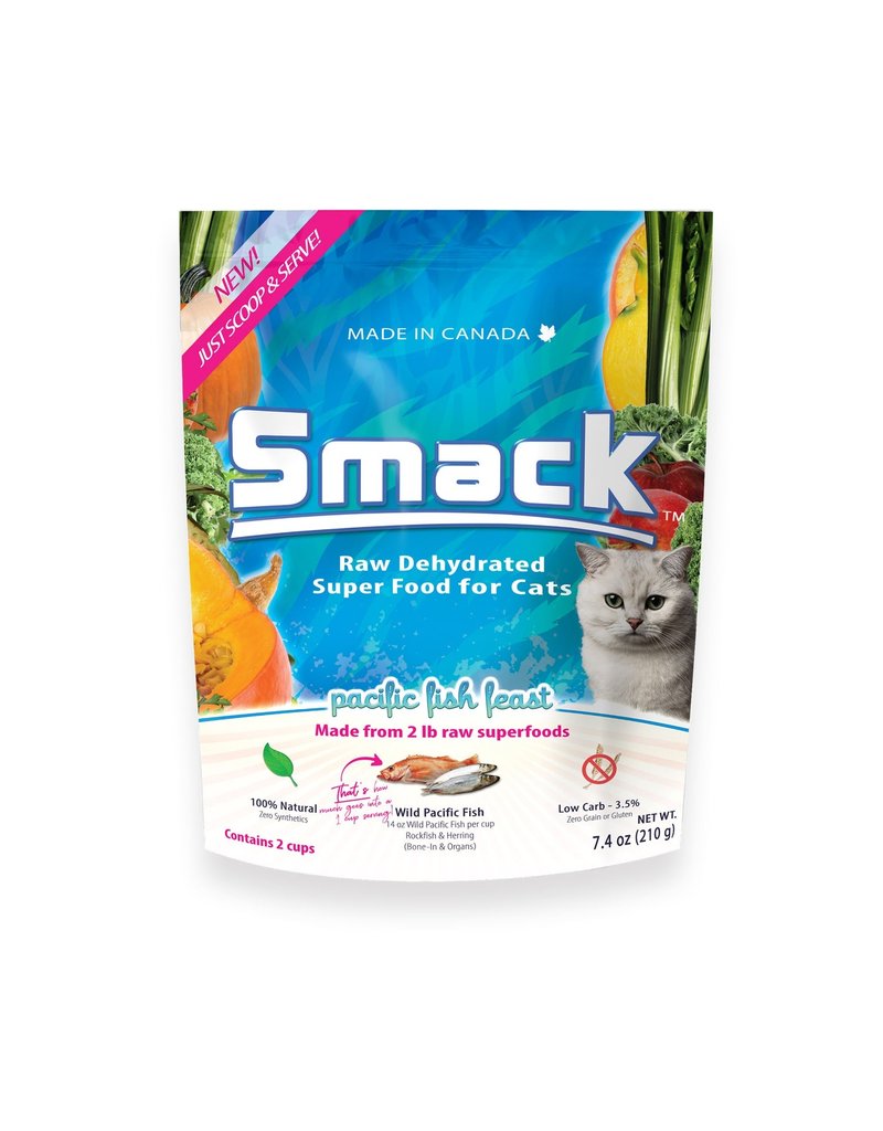 Smack Pet Food Smack For Cats Pacific Fish Feast 210g