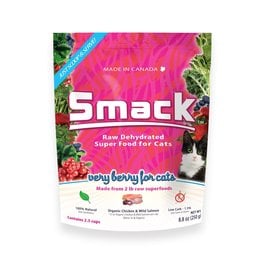 Smack Pet Food Smack For Cats Very Berry Chicken 250g