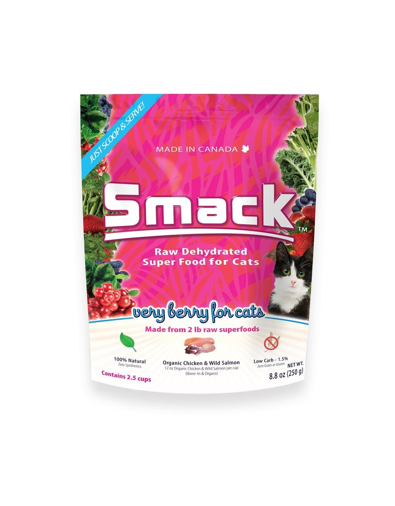 Smack Pet Food Smack For Cats Very Berry Chicken 250g