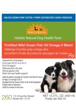 Wellytails Fortified Wild Ocean Fish Oil 400ml