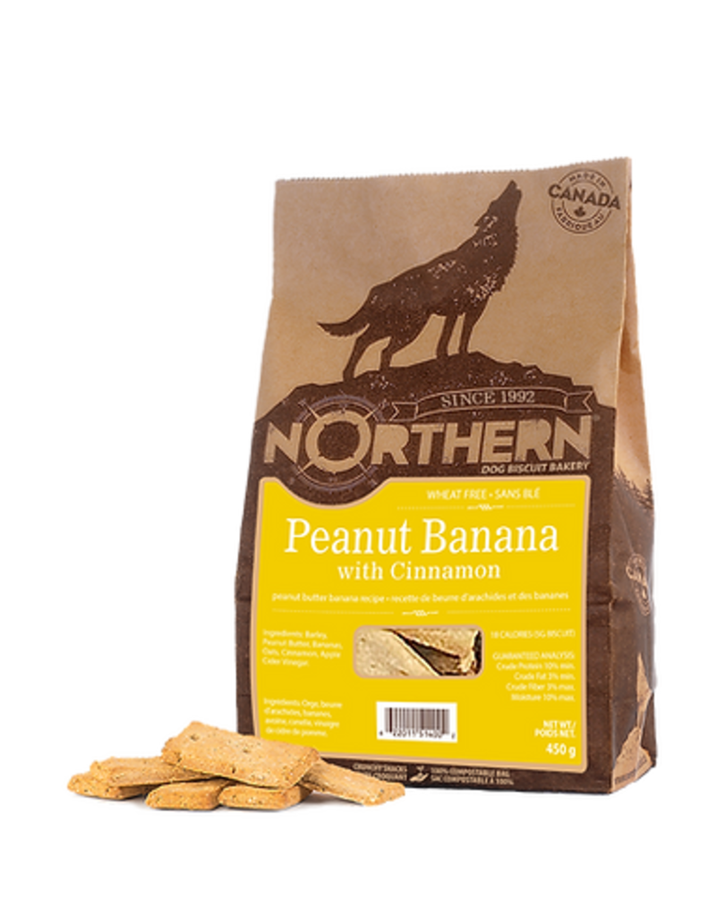 Northern Peanut Banana Biscuit 450g