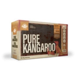 Big Country Raw Pure Kangaroo 4lb Carton (4 x 1lb)