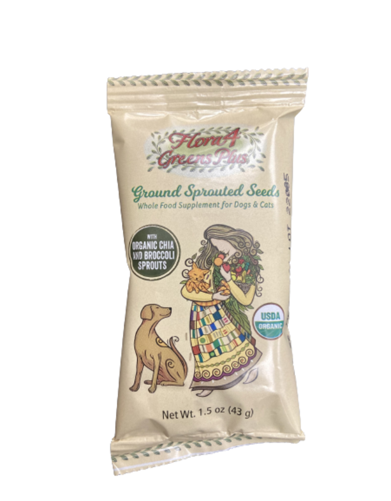 Carna4 Ground Sprouted Seeds Plus Greens