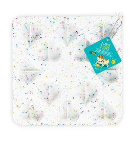 Messy Mutts Bake & Freeze Silicon Treat Mold Hearts