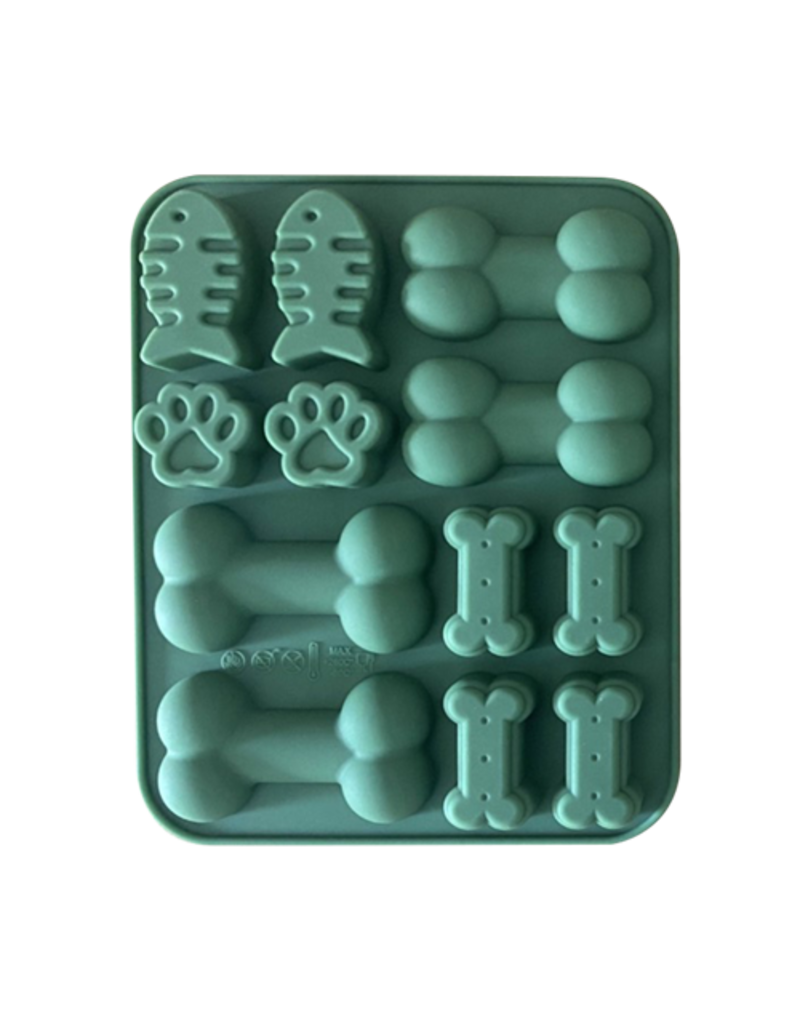 Big Country Raw Frozen Treat Mold Small Green