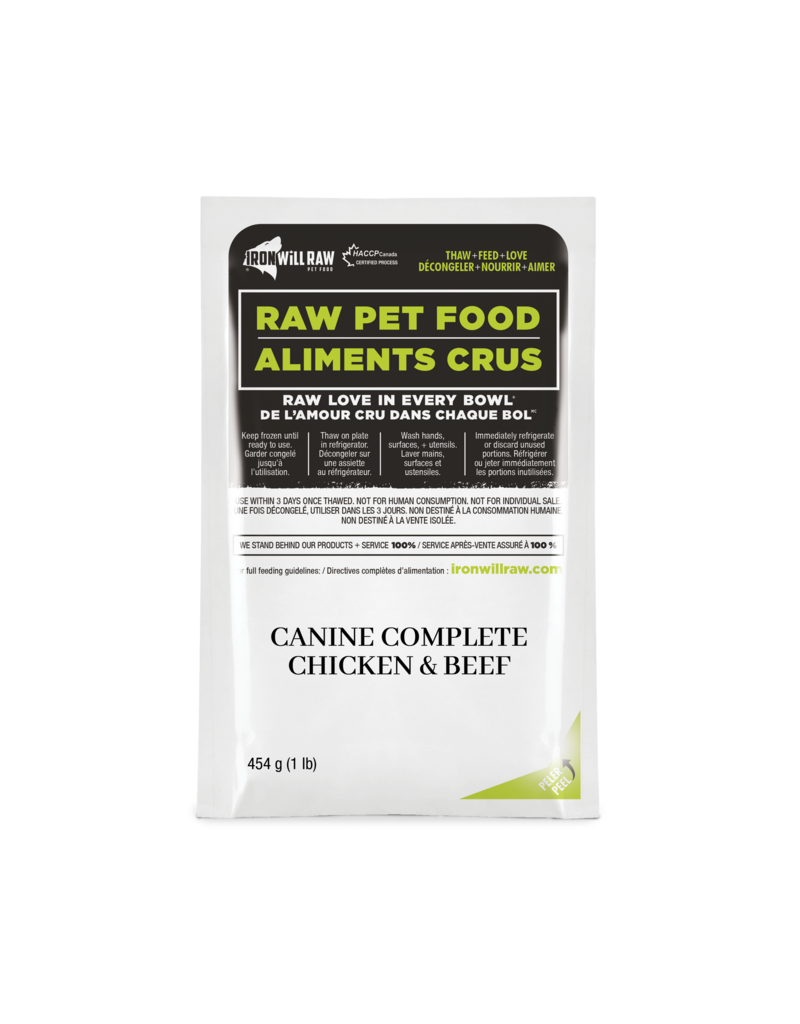 Iron Will Complete K9 Buffet 12lb Box (12 x 1lb)