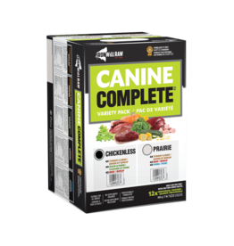 Iron Will Complete Chickenless Feast 12lb Box (12 x 1lb)