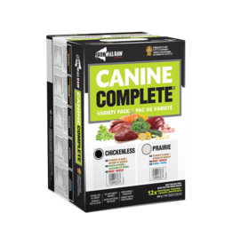 Iron Will Complete Chickenless Pack 12lb Box (12 x 1lb)