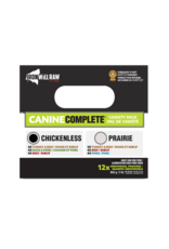 Iron Will Complete Chickenless Feast 12lb Box (12 x 1lb)
