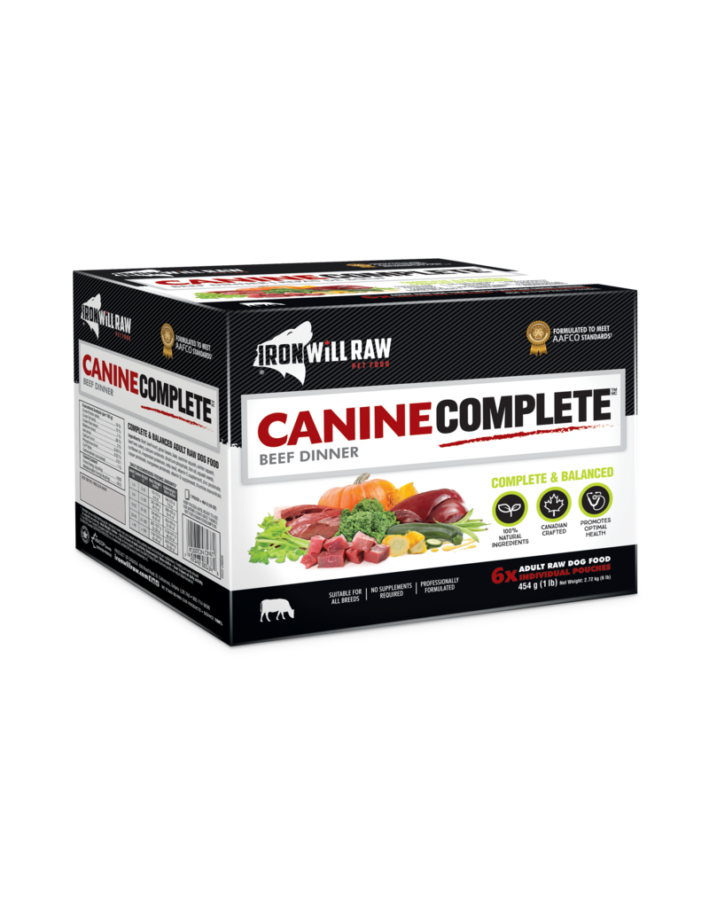 Iron Will Complete Beef Performance Blend