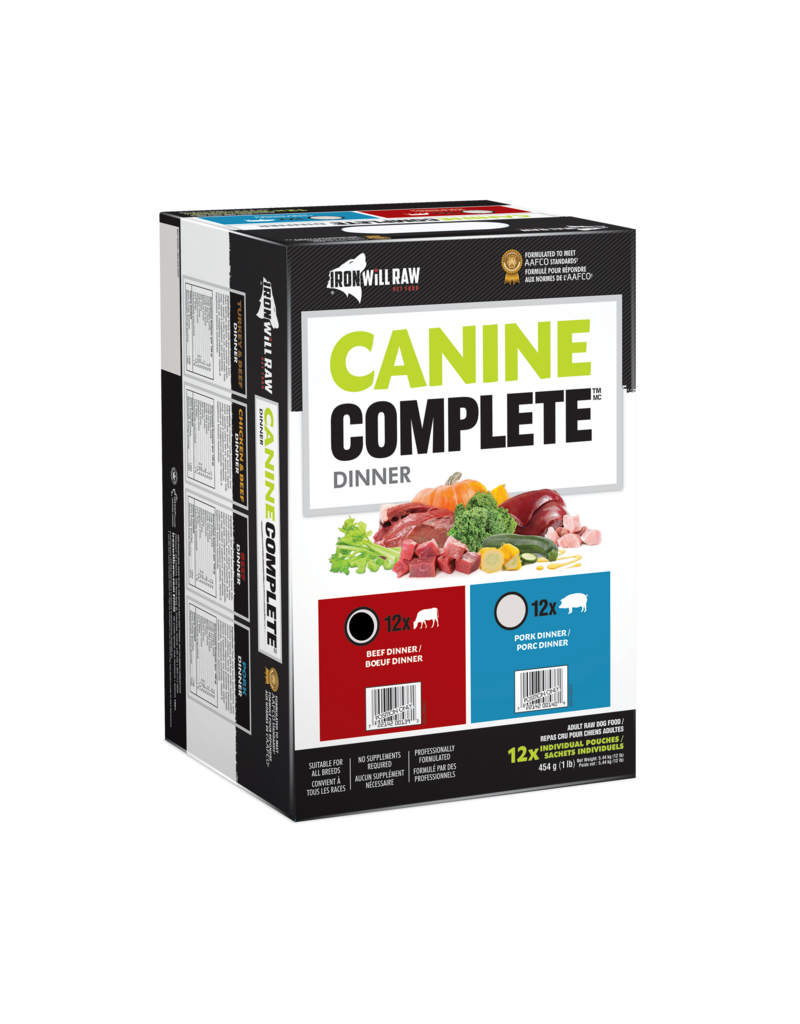 Iron Will Complete Beef Performance Blend