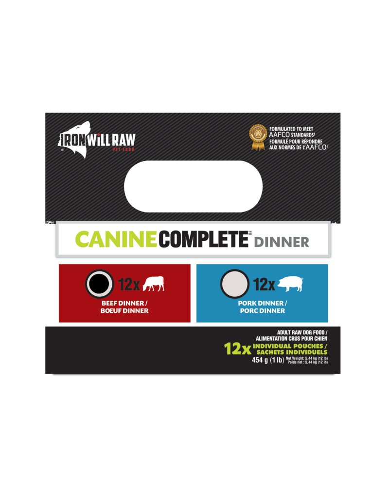 Iron Will Complete Beef Performance Blend