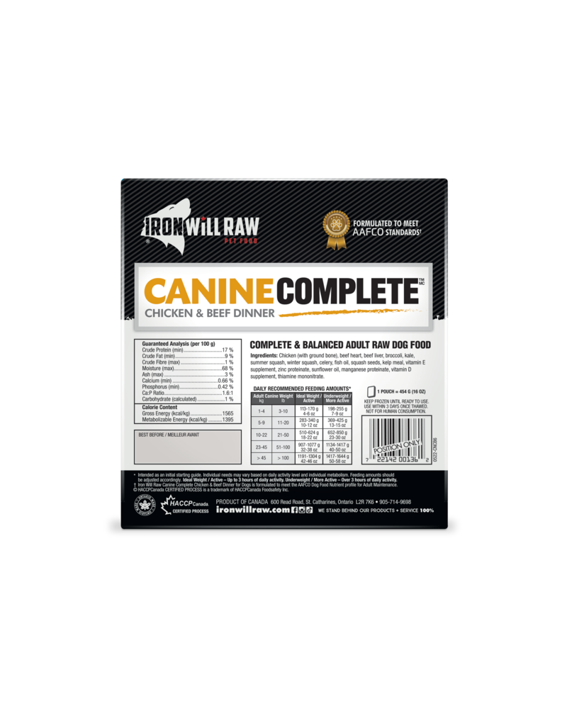 Iron Will Complete Chicken Performance Blend