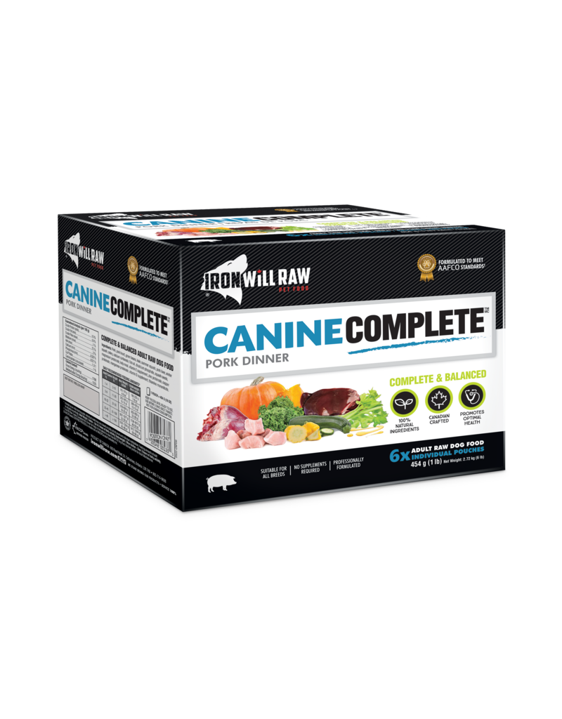 Iron Will Complete Pork Single Protein