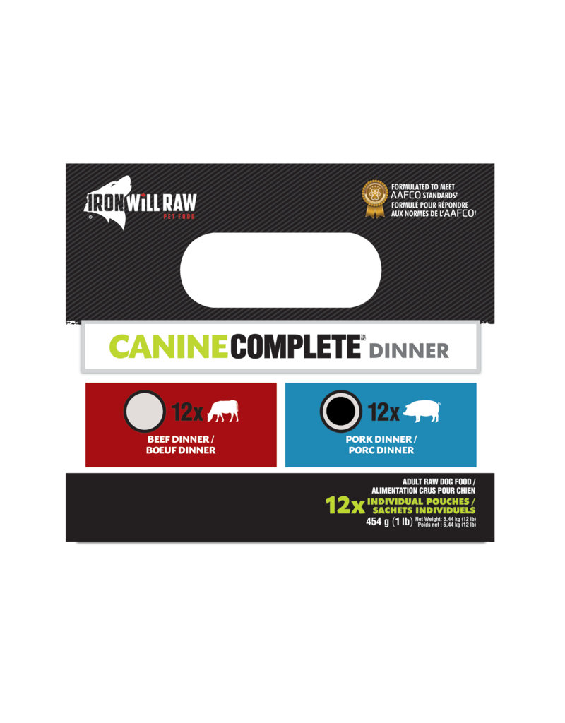 Iron Will Complete Pork Single Protein