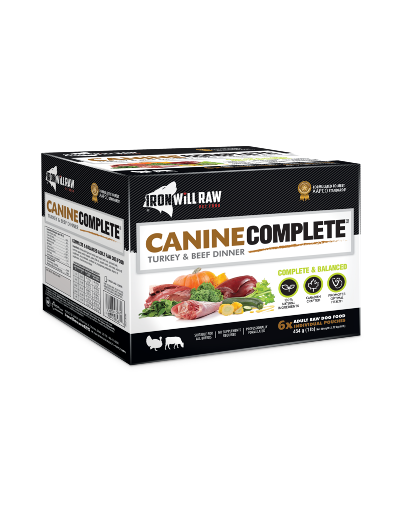 Iron Will Complete Turkey Performance Blend