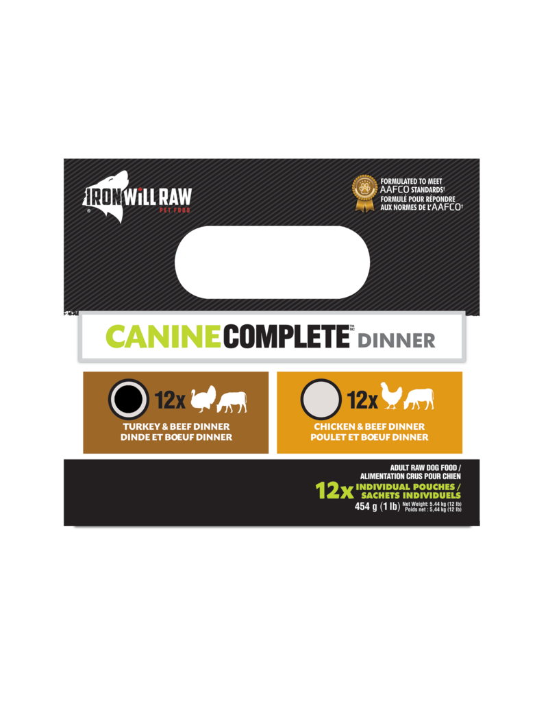Iron Will Complete Turkey Performance Blend