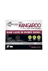 Iron Will Basic Kangaroo w/ Pork 6lb Box (6 x 1lb)