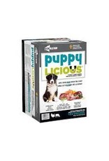 Iron Will Puppylicious Turkey & Beef 12lb Box (12 x 1lb)
