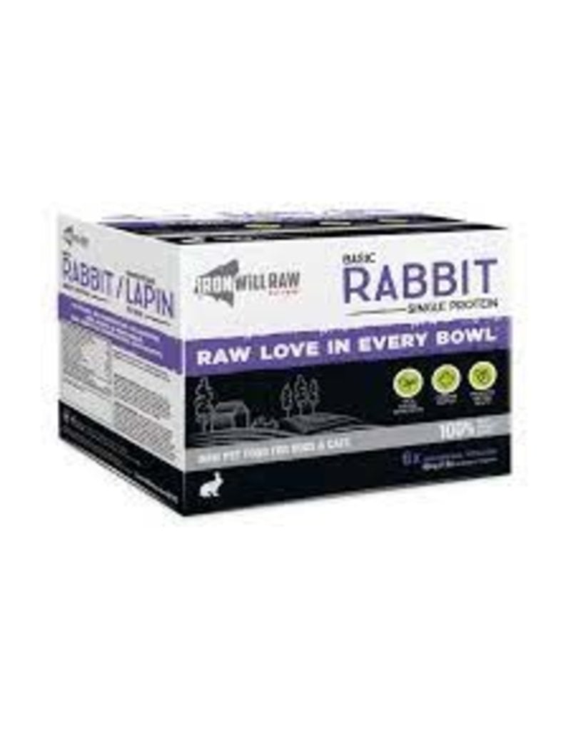 Iron Will Basic Rabbit 6lb Box (6 x 1lb)