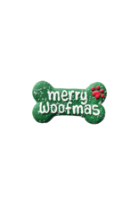 Merry Woofmas 6" Bone Cookie