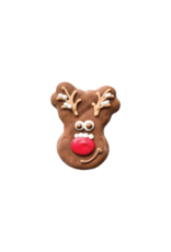 Oh-Deer! Reindeer Cookie