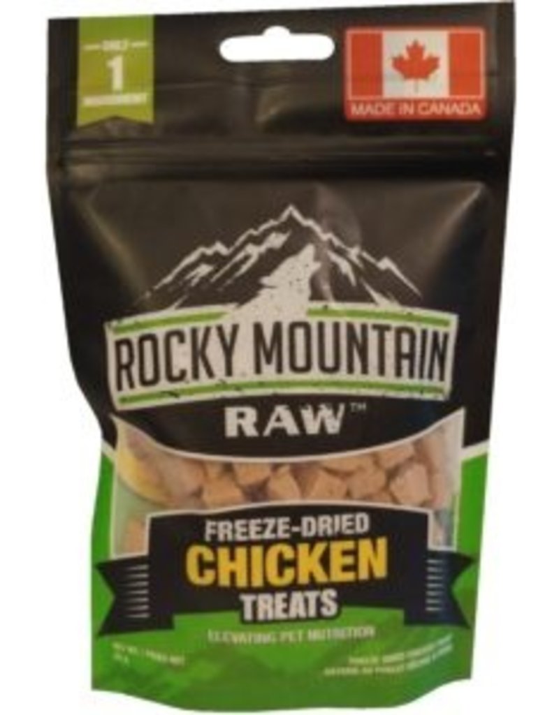 Rocky Mountain Raw Freeze-Dried Chicken Treats