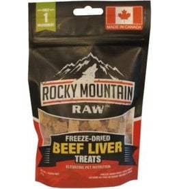 Rocky Mountain Raw Freeze Dried Beef Liver Treats