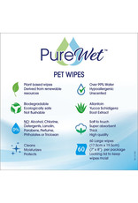 Pure Wet Pet Wipes