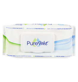 Pure Wet Pet Wipes