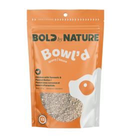 Bold By Nature Bowl'd Gravy Chicken w/ Turmeric & PB 227g