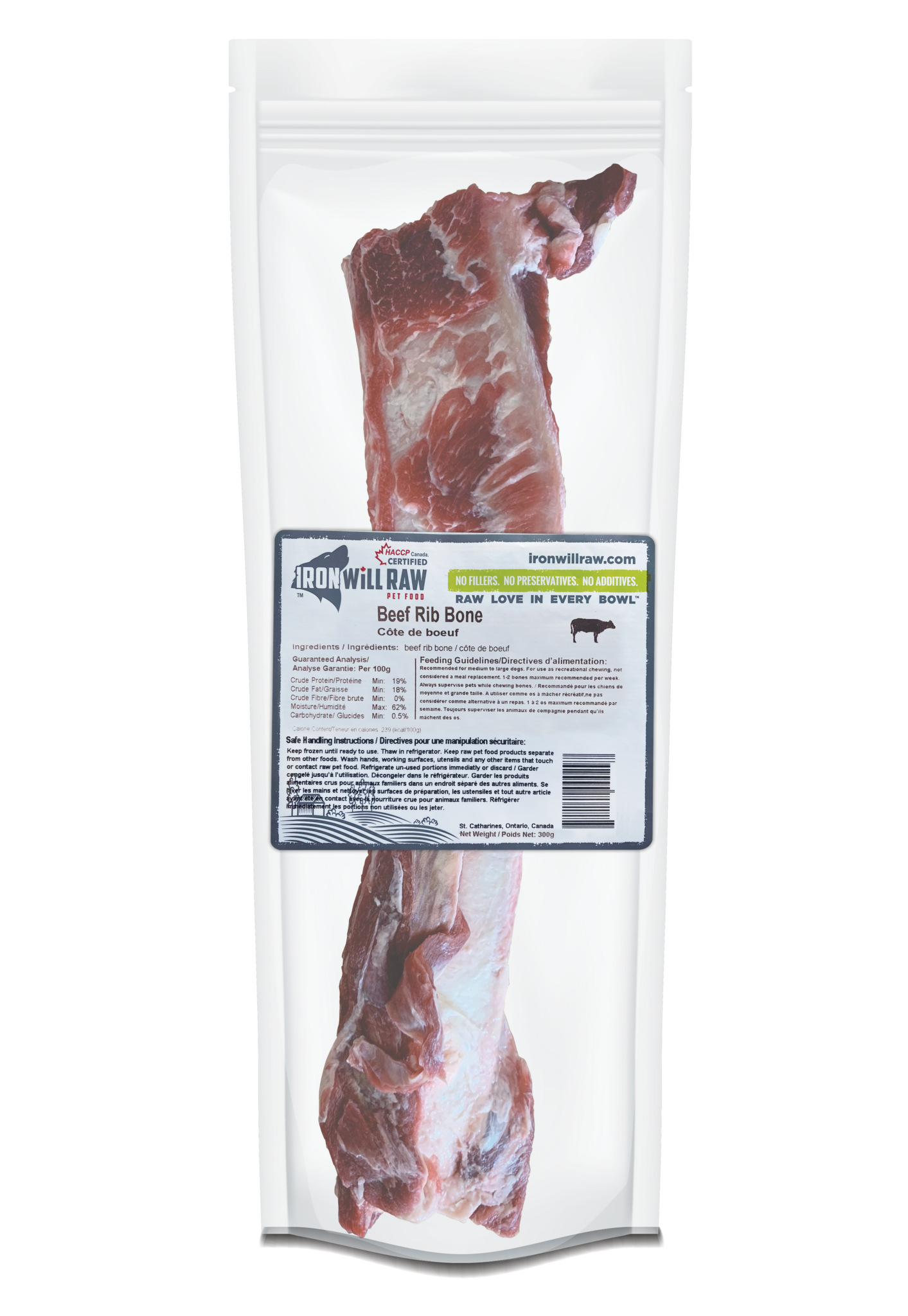 are raw beef rib bones good for dogs