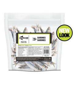 Iron Will IWR Sardines 1lb Bag