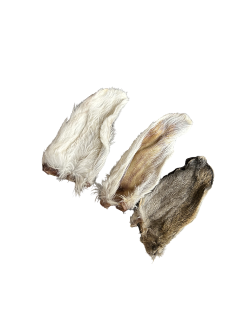 Dehydrated Rabbit Ears 50g Back To The Bone