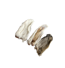 THE PROPER K9 Dehydrated Rabbit Ear Single 1pc