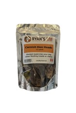 Cornish Hen Heads - 12pk