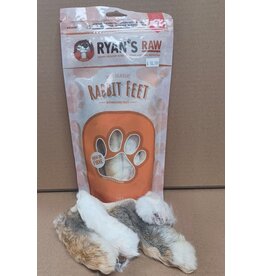 Dehydrated Rabbit Feet 110g Bag
