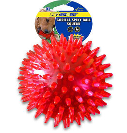 Petsport Gorilla Spiky Ball Squeak XL 5"