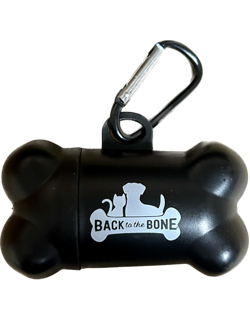 Back To The Bone Poop Bag Dispenser