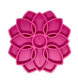 SodaPup eTray Feeder - Mandala - Pink