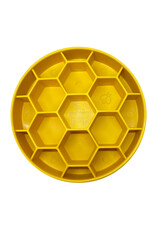 SodaPup eBowl Honeycomb - Yellow