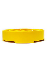 SodaPup eBowl Honeycomb - Yellow