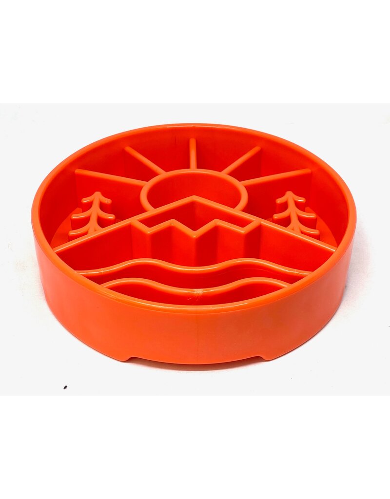 SodaPup eBowl Great Outdoors - Orange