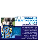 SodaPup eTray Waiting - Blue