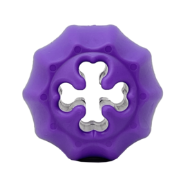 SodaPup Treat Pocket Cross Bones - Purple