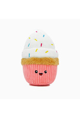 HUG SMART Fuzzy Friendz  Pooch Sweets - Cupcake