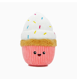 HUG SMART Fuzzy Friendz  Pooch Sweets - Cupcake