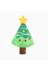 Hugsmart Fuzzy Friends Christmas Tree Dog Toy